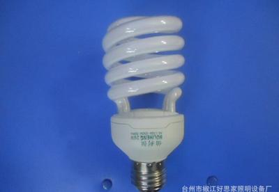 浙江台州节能灯推广 超亮螺旋与三基色阻燃型产品的卓越之选